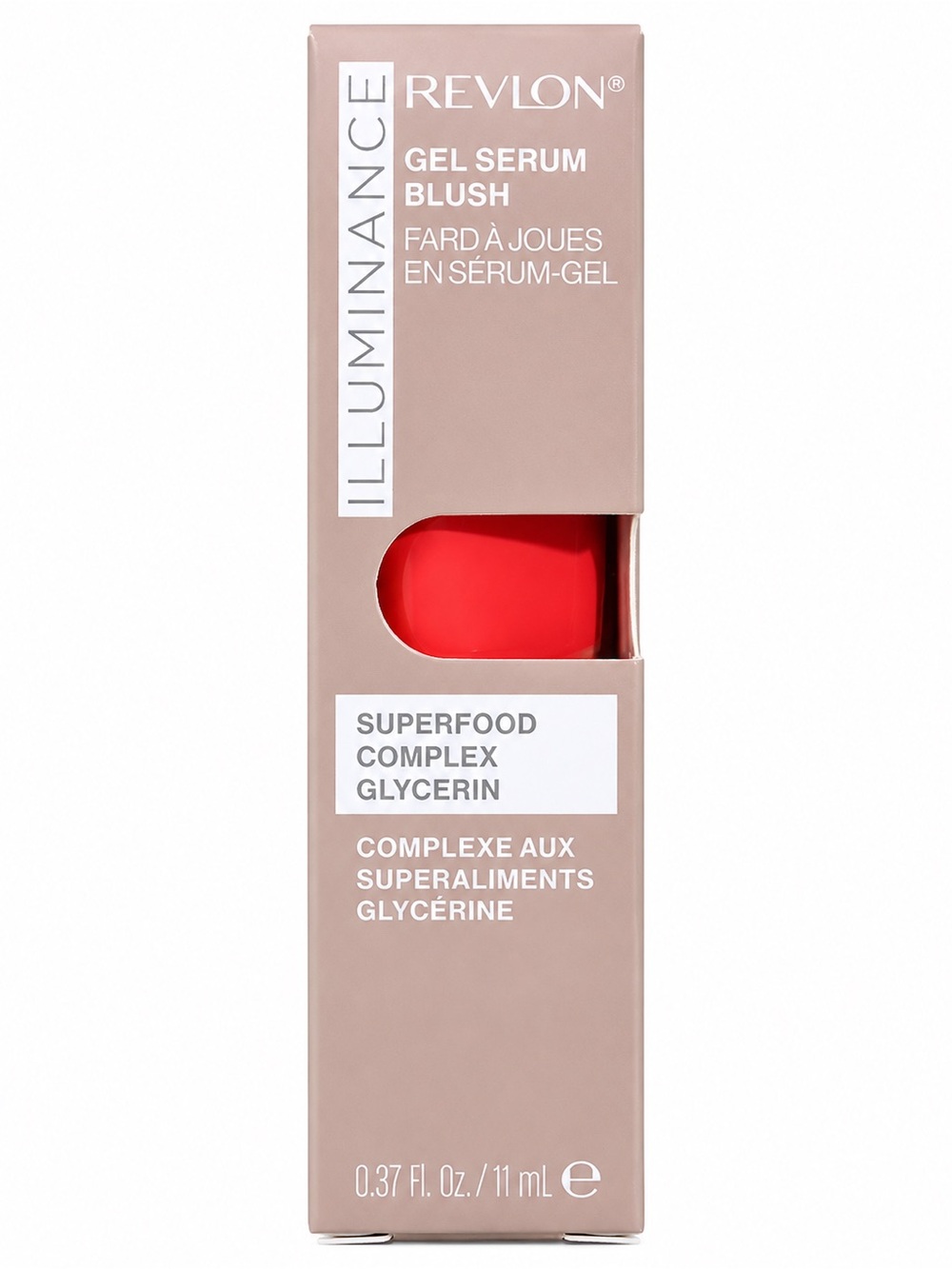Revlon Illuminance Discontinued Gel Serum Blush - 120 Stirling Red